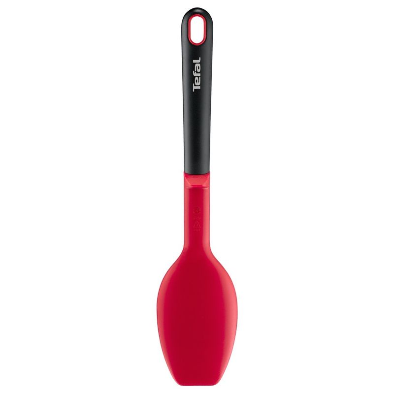 Casa si Gradina - Bucatarie si vesela - Ustensile bucatarie - Pensule, spatule si teluri bucatarie - Spatula tip lingura Tefal Ingenio+ K1984534, rezistenta la temperaturi inalte, compatibilitate cu masina de spalat - Infinity.ro