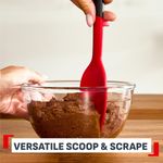 Casa si Gradina - Bucatarie si vesela - Ustensile bucatarie - Pensule, spatule si teluri bucatarie - Spatula tip lingura Tefal Ingenio+ K1984534, rezistenta la temperaturi inalte, compatibilitate cu masina de spalat - Infinity.ro