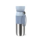 Casa si Gradina - Bucatarie si vesela - Accesorii bar - Termosuri si Cani termos - Termos Tefal beYou N2192210, inox, 0.5 L, 100% etans, capac Quick Press, argintiu & albastru - Infinity.ro