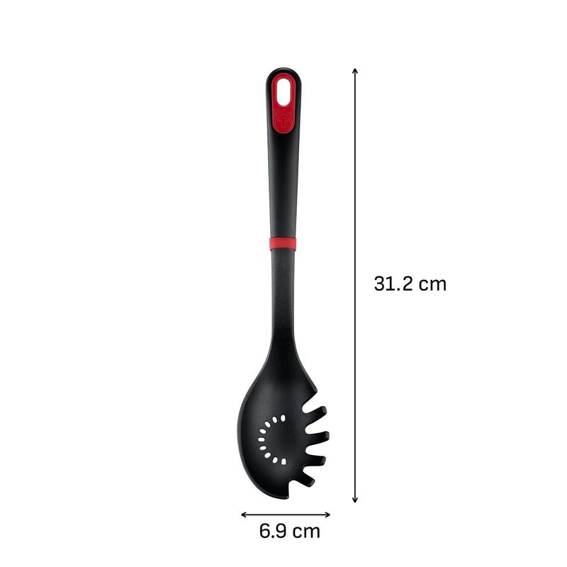 Casa si Gradina - Bucatarie si vesela - Ustensile bucatarie - Polonice, linguri si clesti de bucatarie - Lingura pentru paste Tefal Ingenio+ K1980234, plastic, rezistenta la temperaturi inalte, compatibilitate cu masina de - Infinity.ro