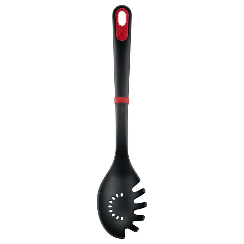 Casa si Gradina - Bucatarie si vesela - Ustensile bucatarie - Polonice, linguri si clesti de bucatarie - Lingura pentru paste Tefal Ingenio+ K1980234, plastic, rezistenta la temperaturi inalte, compatibilitate cu masina de - Infinity.ro