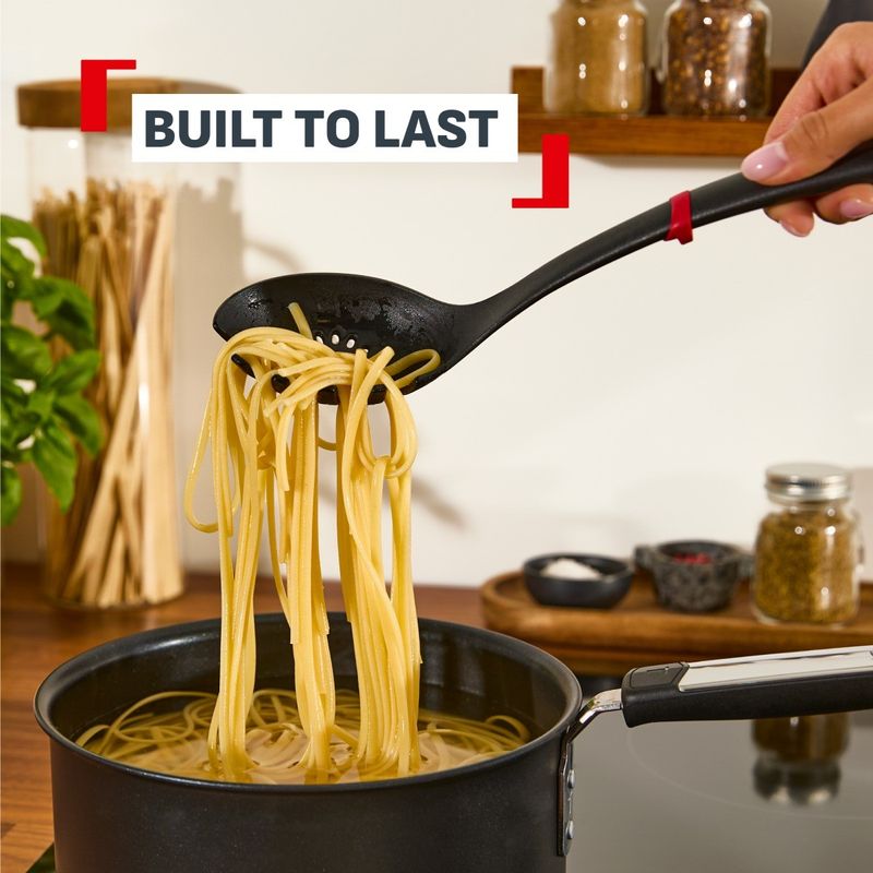 Casa si Gradina - Bucatarie si vesela - Ustensile bucatarie - Polonice, linguri si clesti de bucatarie - Lingura pentru paste Tefal Ingenio+ K1980234, plastic, rezistenta la temperaturi inalte, compatibilitate cu masina de - Infinity.ro