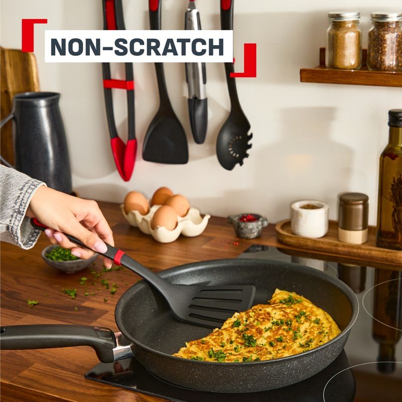 Casa si Gradina - Bucatarie si vesela - Ustensile bucatarie - Polonice, linguri si clesti de bucatarie - Lingura pentru paste Tefal Ingenio+ K1980234, plastic, rezistenta la temperaturi inalte, compatibilitate cu masina de - Infinity.ro