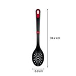 Casa si Gradina - Bucatarie si vesela - Ustensile bucatarie - Polonice, linguri si clesti de bucatarie - Lingura pentru strecurat Tefal Ingenio K1980634, rezistenta la temperaturi inalte, compatibilitate cu masina de spalat - Infinity.ro
