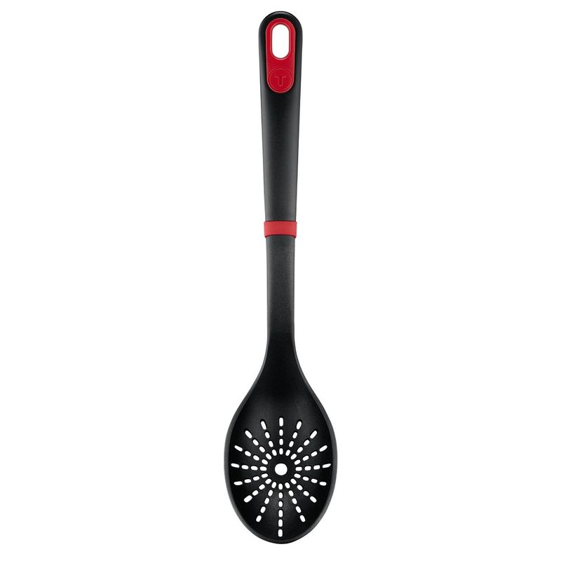 Casa si Gradina - Bucatarie si vesela - Ustensile bucatarie - Polonice, linguri si clesti de bucatarie - Lingura pentru strecurat Tefal Ingenio K1980634, rezistenta la temperaturi inalte, compatibilitate cu masina de spalat - Infinity.ro
