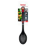 Casa si Gradina - Bucatarie si vesela - Ustensile bucatarie - Polonice, linguri si clesti de bucatarie - Lingura pentru strecurat Tefal Ingenio K1980634, rezistenta la temperaturi inalte, compatibilitate cu masina de spalat - Infinity.ro