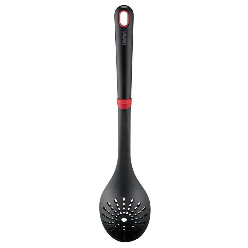 Casa si Gradina - Bucatarie si vesela - Ustensile bucatarie - Polonice, linguri si clesti de bucatarie - Lingura pentru strecurat Tefal Ingenio K1980634, rezistenta la temperaturi inalte, compatibilitate cu masina de spalat - Infinity.ro