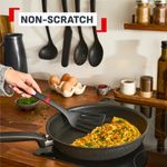 Casa si Gradina - Bucatarie si vesela - Ustensile bucatarie - Polonice, linguri si clesti de bucatarie - Lingura pentru strecurat Tefal Ingenio K1980634, rezistenta la temperaturi inalte, compatibilitate cu masina de spalat - Infinity.ro