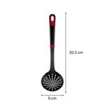 Casa si Gradina - Bucatarie si vesela - Ustensile bucatarie - Polonice, linguri si clesti de bucatarie - Lingura pentru strecurat Tefal Ingenio+ K1984334, rezistenta la temperaturi inalte, compatibilitate cu masina de spalat - Infinity.ro