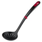 Casa si Gradina - Bucatarie si vesela - Ustensile bucatarie - Polonice, linguri si clesti de bucatarie - Lingura pentru strecurat Tefal Ingenio+ K1984334, rezistenta la temperaturi inalte, compatibilitate cu masina de spalat - Infinity.ro