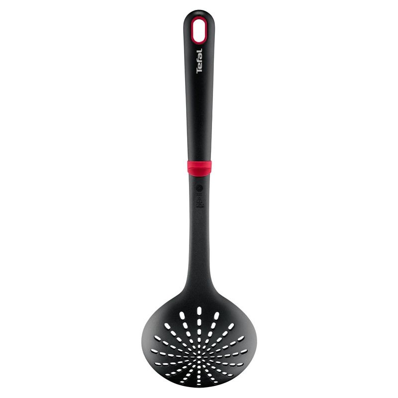 Casa si Gradina - Bucatarie si vesela - Ustensile bucatarie - Polonice, linguri si clesti de bucatarie - Lingura pentru strecurat Tefal Ingenio+ K1984334, rezistenta la temperaturi inalte, compatibilitate cu masina de spalat - Infinity.ro