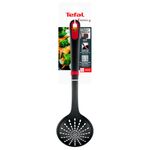 Casa si Gradina - Bucatarie si vesela - Ustensile bucatarie - Polonice, linguri si clesti de bucatarie - Lingura pentru strecurat Tefal Ingenio+ K1984334, rezistenta la temperaturi inalte, compatibilitate cu masina de spalat - Infinity.ro