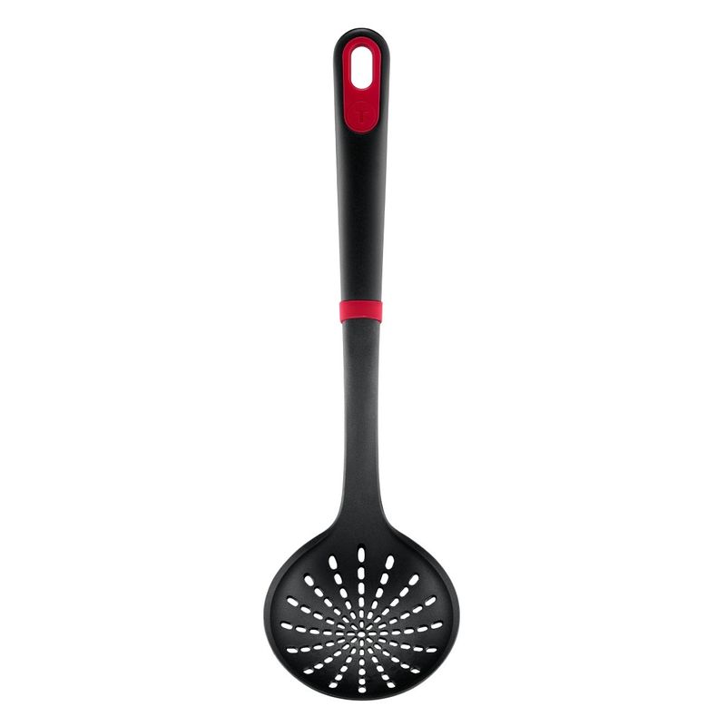Casa si Gradina - Bucatarie si vesela - Ustensile bucatarie - Polonice, linguri si clesti de bucatarie - Lingura pentru strecurat Tefal Ingenio+ K1984334, rezistenta la temperaturi inalte, compatibilitate cu masina de spalat - Infinity.ro