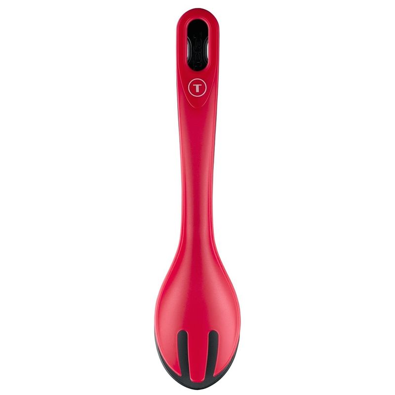 Casa si Gradina - Bucatarie si vesela - Ustensile bucatarie - Polonice, linguri si clesti de bucatarie - Cleste pentru salata Tefal Ingenio+ K1991434, plastic, sistem de blocare, design stivuibil, compatibilitate cu masina - Infinity.ro