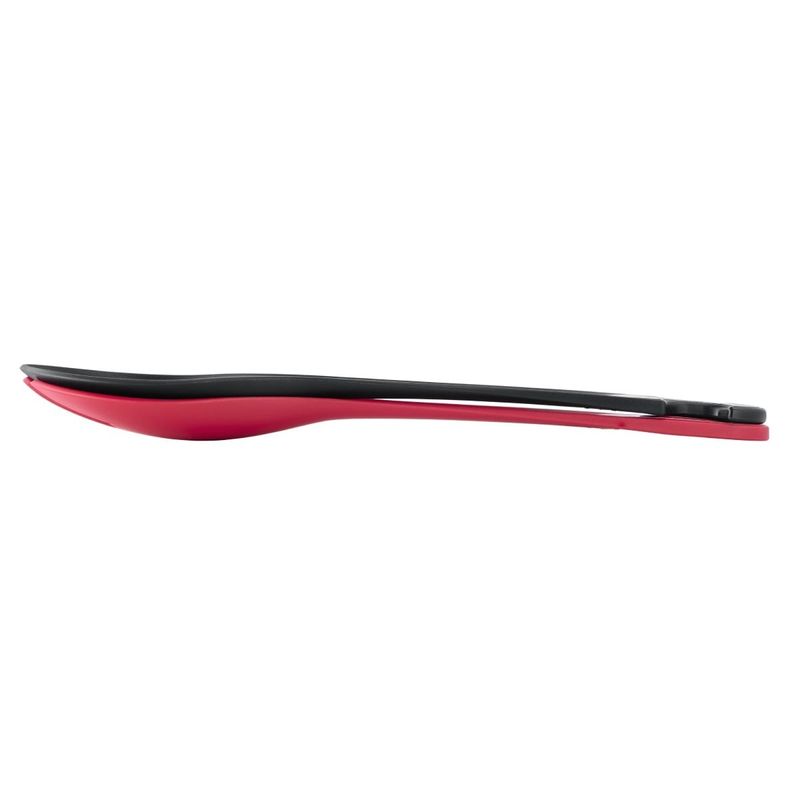 Casa si Gradina - Bucatarie si vesela - Ustensile bucatarie - Polonice, linguri si clesti de bucatarie - Cleste pentru salata Tefal Ingenio+ K1991434, plastic, sistem de blocare, design stivuibil, compatibilitate cu masina - Infinity.ro