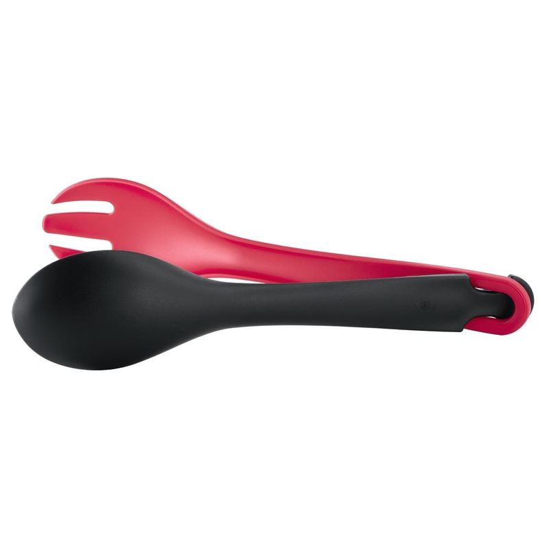 Casa si Gradina - Bucatarie si vesela - Ustensile bucatarie - Polonice, linguri si clesti de bucatarie - Cleste pentru salata Tefal Ingenio+ K1991434, plastic, sistem de blocare, design stivuibil, compatibilitate cu masina - Infinity.ro