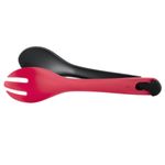 Casa si Gradina - Bucatarie si vesela - Ustensile bucatarie - Polonice, linguri si clesti de bucatarie - Cleste pentru salata Tefal Ingenio+ K1991434, plastic, sistem de blocare, design stivuibil, compatibilitate cu masina - Infinity.ro