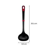 Casa si Gradina - Bucatarie si vesela - Ustensile bucatarie - Polonice, linguri si clesti de bucatarie - Polonic Tefal Ingenio+ K1980434, rezistenta la temperaturi inalte, compatibilitate cu masina de spalat vase, plastic - Infinity.ro