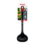 Casa si Gradina - Bucatarie si vesela - Ustensile bucatarie - Polonice, linguri si clesti de bucatarie - Polonic Tefal Ingenio+ K1980434, rezistenta la temperaturi inalte, compatibilitate cu masina de spalat vase, plastic - Infinity.ro