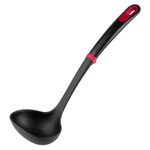 Casa si Gradina - Bucatarie si vesela - Ustensile bucatarie - Polonice, linguri si clesti de bucatarie - Polonic Tefal Ingenio+ K1980434, rezistenta la temperaturi inalte, compatibilitate cu masina de spalat vase, plastic - Infinity.ro