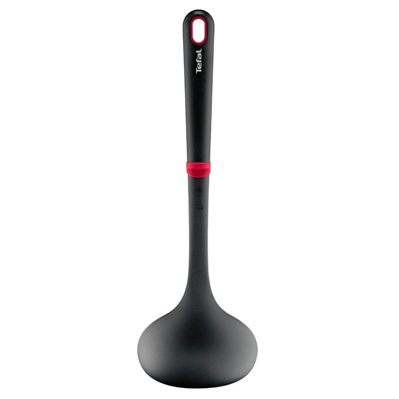 Casa si Gradina - Bucatarie si vesela - Ustensile bucatarie - Polonice, linguri si clesti de bucatarie - Polonic Tefal Ingenio+ K1980434, rezistenta la temperaturi inalte, compatibilitate cu masina de spalat vase, plastic - Infinity.ro