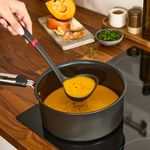 Casa si Gradina - Bucatarie si vesela - Ustensile bucatarie - Polonice, linguri si clesti de bucatarie - Polonic Tefal Ingenio+ K1980434, rezistenta la temperaturi inalte, compatibilitate cu masina de spalat vase, plastic - Infinity.ro