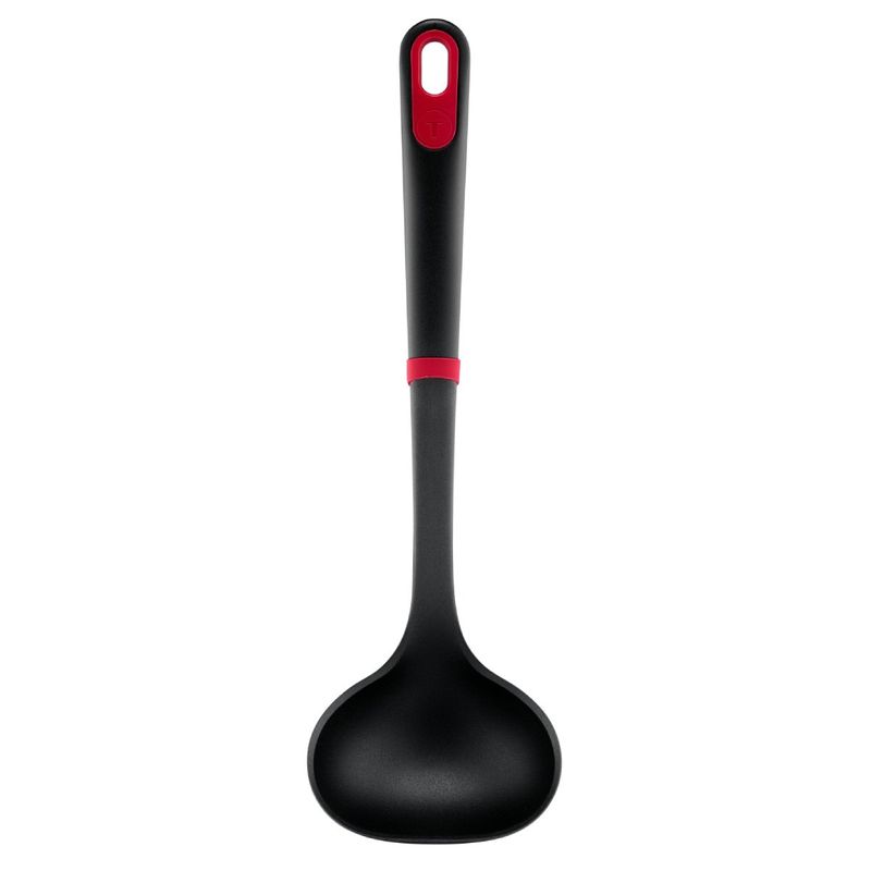 Casa si Gradina - Bucatarie si vesela - Ustensile bucatarie - Polonice, linguri si clesti de bucatarie - Polonic Tefal Ingenio+ K1980434, rezistenta la temperaturi inalte, compatibilitate cu masina de spalat vase, plastic - Infinity.ro