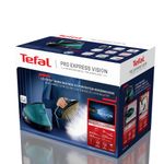 Electronice si Electrocasnice - Ingrijirea tesaturilor - Statii de calcat - Statie de calcat cu boiler Tefal Pro Express Vision GV9822E1, 9 bari, 3000W, jet de abur 750 g/min, abur variabil 0-180 - Infinity.ro