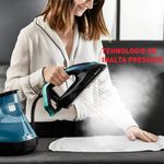 Electronice si Electrocasnice - Ingrijirea tesaturilor - Statii de calcat - Statie de calcat cu boiler Tefal Pro Express Vision GV9822E1, 9 bari, 3000W, jet de abur 750 g/min, abur variabil 0-180 - Infinity.ro
