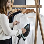 Electronice si Electrocasnice - Ingrijirea tesaturilor - Statii de calcat - Statie de calcat cu boiler Tefal Pro Express Vision GV9822E1, 9 bari, 3000W, jet de abur 750 g/min, abur variabil 0-180 - Infinity.ro