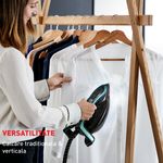 Electronice si Electrocasnice - Ingrijirea tesaturilor - Statii de calcat - Statie de calcat cu boiler Tefal Pro Express Vision GV9822E1, 9 bari, 3000W, jet de abur 750 g/min, abur variabil 0-180 - Infinity.ro
