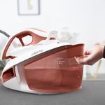 Electronice si Electrocasnice - Ingrijirea tesaturilor - Statii de calcat - Statie de calcat cu abur Tefal Express Power SV8110E0, 2800W, rezervor detasabil 1.8L, presiune 6.3 bari, colector - Infinity.ro