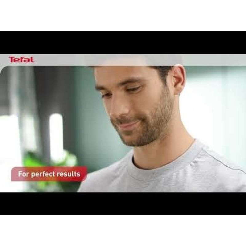 Electronice si Electrocasnice - Ingrijirea tesaturilor - Statii de calcat - Statie de calcat cu abur Tefal SV6111E1 Express Essential, 2200W, Talpa Xpress Glide, 5.2 bari, jet de abur 250 g/min - Infinity.ro