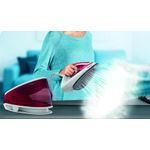 Electronice si Electrocasnice - Ingrijirea tesaturilor - Statii de calcat - Statie de calcat cu abur Tefal SV6111E1 Express Essential, 2200W, Talpa Xpress Glide, 5.2 bari, jet de abur 250 g/min - Infinity.ro