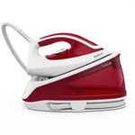 Electronice si Electrocasnice - Ingrijirea tesaturilor - Statii de calcat - Statie de calcat cu abur Tefal SV6111E1 Express Essential, 2200W, Talpa Xpress Glide, 5.2 bari, jet de abur 250 g/min - Infinity.ro