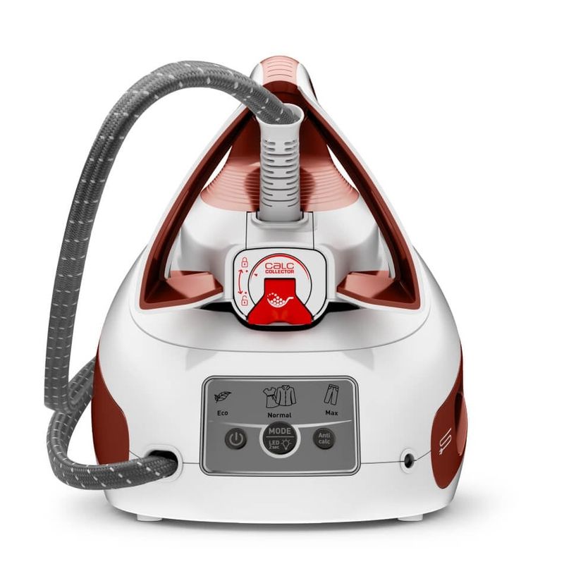 Electronice si Electrocasnice - Ingrijirea tesaturilor - Statii de calcat - Statie de calcat cu abur Tefal Express Power SV8110E0, 2800W, rezervor detasabil 1.8L, presiune 6.3 bari, colector - Infinity.ro