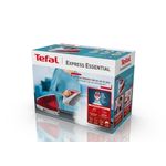 Electronice si Electrocasnice - Ingrijirea tesaturilor - Statii de calcat - Statie de calcat cu abur Tefal SV6111E1 Express Essential, 2200W, Talpa Xpress Glide, 5.2 bari, jet de abur 250 g/min - Infinity.ro