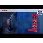 Electronice si Electrocasnice - Ingrijirea tesaturilor - Statii de calcat - Statie de calcat cu abur Tefal Express Vision SV8152E0, jet de abur 480 g/min, 6.9 bari presiune, putere 2800 W, talpa - Infinity.ro