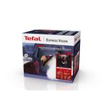 Electronice si Electrocasnice - Ingrijirea tesaturilor - Statii de calcat - Statie de calcat cu abur Tefal Express Vision SV8152E0, jet de abur 480 g/min, 6.9 bari presiune, putere 2800 W, talpa - Infinity.ro