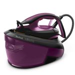 Electronice si Electrocasnice - Ingrijirea tesaturilor - Statii de calcat - Statie de calcat cu abur Tefal Express Vision SV8152E0, jet de abur 480 g/min, 6.9 bari presiune, putere 2800 W, talpa - Infinity.ro