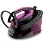 Electronice si Electrocasnice - Ingrijirea tesaturilor - Statii de calcat - Statie de calcat cu abur Tefal Express Vision SV8152E0, jet de abur 480 g/min, 6.9 bari presiune, putere 2800 W, talpa - Infinity.ro