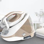 Electronice si Electrocasnice - Ingrijirea tesaturilor - Statii de calcat - Statie de calcat cu abur Tefal Pro Express Eco GV9E22E0, 2200W, 7.6 bari, jet de abur 550 g/min, abur variabil pana la - Infinity.ro