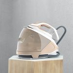 Electronice si Electrocasnice - Ingrijirea tesaturilor - Statii de calcat - Statie de calcat cu abur Tefal Pro Express Eco GV9E22E0, 2200W, 7.6 bari, jet de abur 550 g/min, abur variabil pana la - Infinity.ro