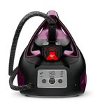 Electronice si Electrocasnice - Ingrijirea tesaturilor - Statii de calcat - Statie de calcat cu abur Tefal Express Vision SV8152E0, jet de abur 480 g/min, 6.9 bari presiune, putere 2800 W, talpa - Infinity.ro