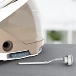 Electronice si Electrocasnice - Ingrijirea tesaturilor - Statii de calcat - Statie de calcat cu abur Tefal Pro Express Eco GV9E22E0, 2200W, 7.6 bari, jet de abur 550 g/min, abur variabil pana la - Infinity.ro