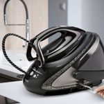 Electronice si Electrocasnice - Ingrijirea tesaturilor - Statii de calcat - Statie de calcat de inalta presiune Tefal Pro Express Ultimate+ GV9620E0, 2600W, 8 bari, abur variabil 0 - 180 g/min - Infinity.ro