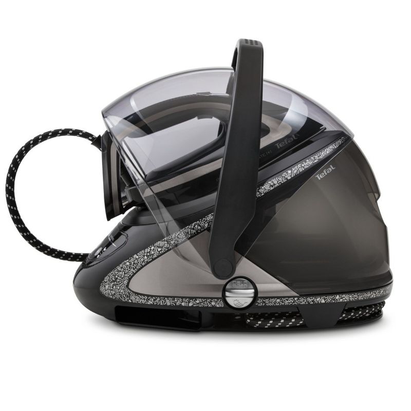 Electronice si Electrocasnice - Ingrijirea tesaturilor - Statii de calcat - Statie de calcat de inalta presiune Tefal Pro Express Ultimate+ GV9620E0, 2600W, 8 bari, abur variabil 0 - 180 g/min - Infinity.ro