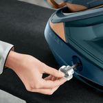 Electronice si Electrocasnice - Ingrijirea tesaturilor - Statii de calcat - Statie de calcat de inalta presiune Tefal Pro Express Vision Max GV9920E0, 3000W, 9 bari, abur variabil 0 - 215 g/min - Infinity.ro