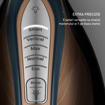 Electronice si Electrocasnice - Ingrijirea tesaturilor - Statii de calcat - Statie de calcat de inalta presiune Tefal Pro Express Vision Max GV9920E0, 3000W, 9 bari, abur variabil 0 - 215 g/min - Infinity.ro