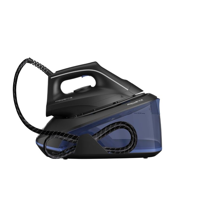 Electronice si Electrocasnice - Ingrijirea tesaturilor - Statii de calcat - Statie de calcat Rowenta Easy Steam VR5121F0, 2400 W, 5.2 bari, jet de abur 230 g/min, abur variabil 0-110 g/min - Infinity.ro